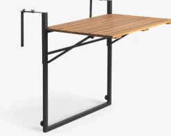 INDHOLTTable de balcon INDHOLT l43xL57 bois d'acacia-JYSK Clearance