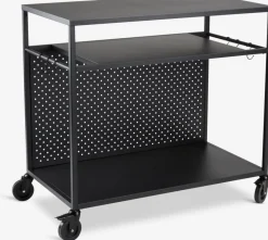 INDSLEVDesserte barbecue INDSLEV l50xL90 noir-JYSK Outlet