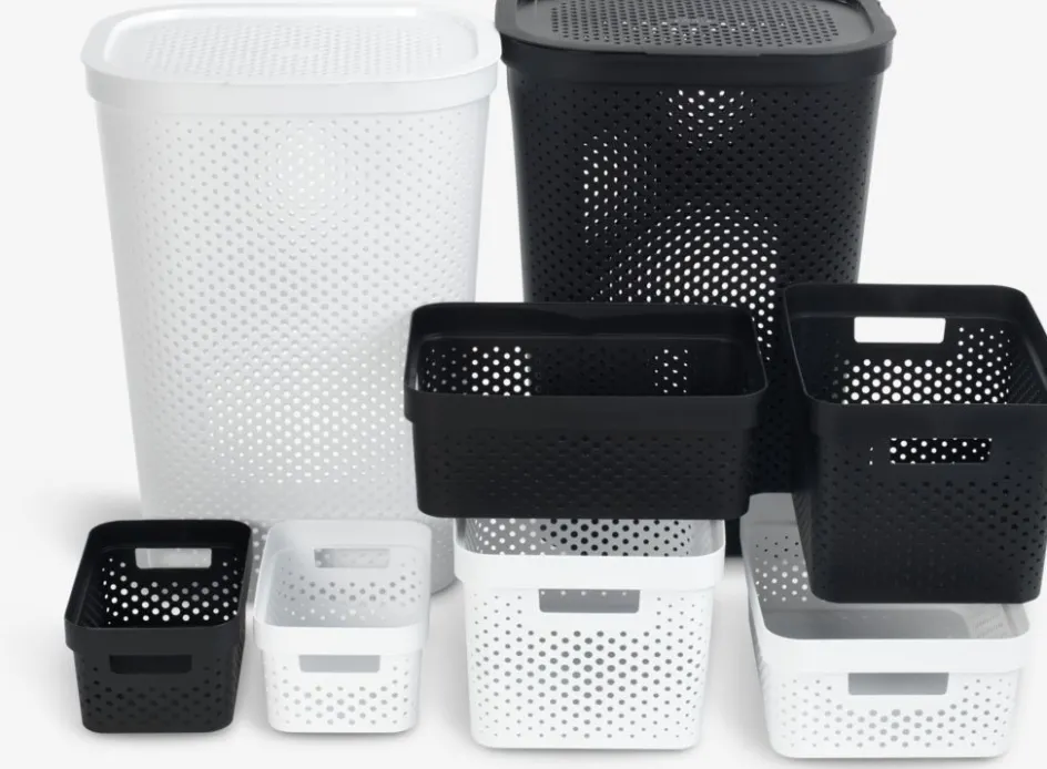 INFINITYPanier à linge INFINITY plastique-JYSK Discount