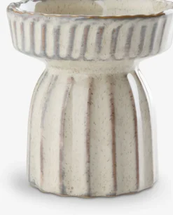 INGARBougeoir INGAR Ø10xH11cm blanc-JYSK Online