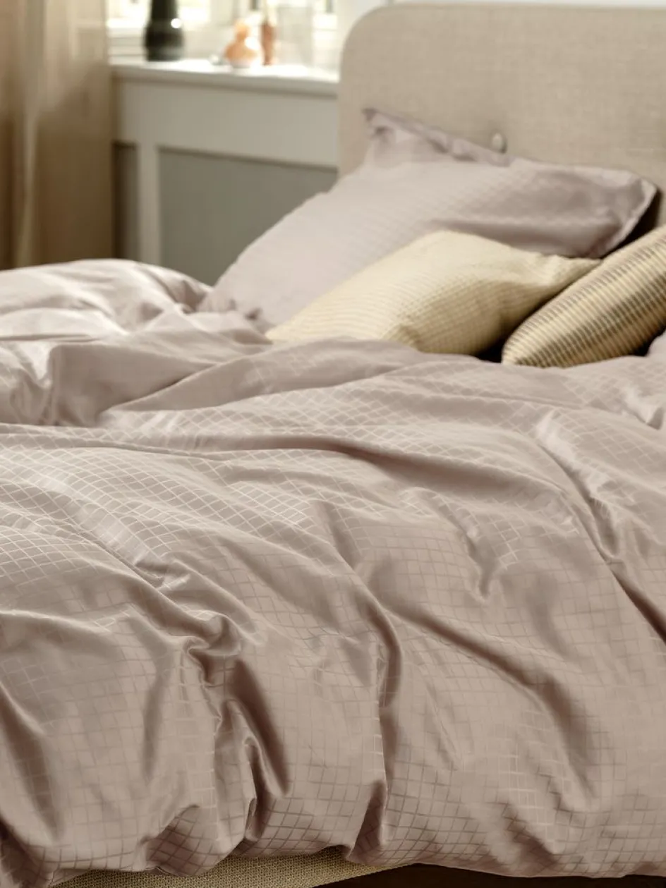 INGEBORGGoldParure de lit Satin INGEBORG 240x220-KRONBORG Best