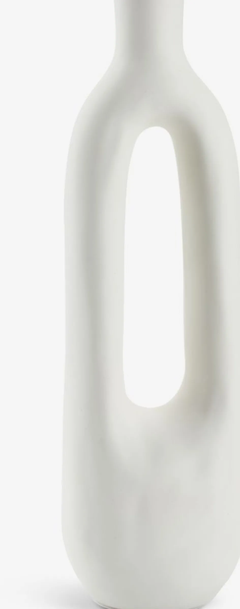 INGEMARVase INGEMAR l10xL8xH34cm blanc-JYSK Clearance