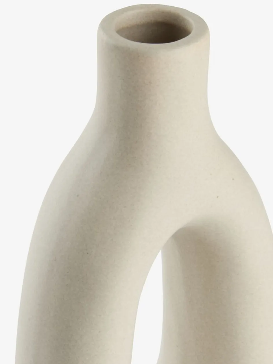 INGEMARVase INGEMAR Ø8xH20cm gris-JYSK