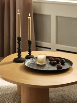 INGMUNDPlateau décoratif INGMUND Ø39xH2cm noir-JYSK Best