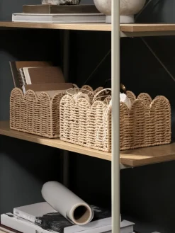 INGVORPanier INGVOR l24xL24xH14cm naturel-JYSK Discount