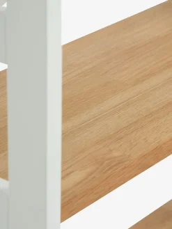 INTRUPÉtagère INTRUP 3 tablettes larges blanc/chêne naturel-Royal Oak Sale