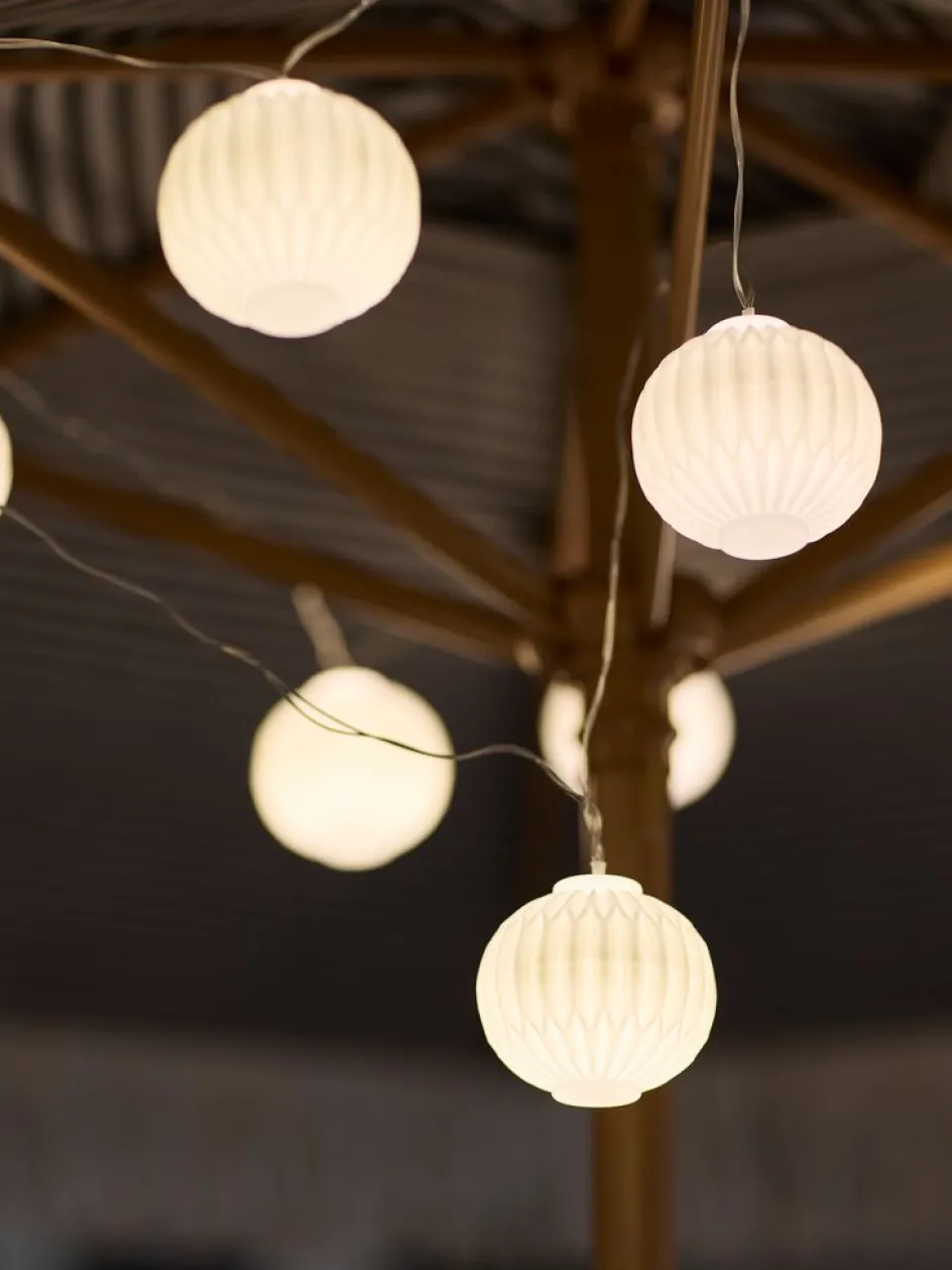 ISFUGLGuirlande lumineuse d'extérieur ISFUGL L315cm a/10 LED blanc-JYSK Sale