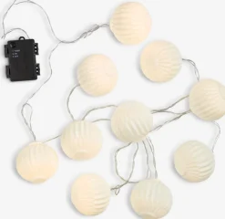 ISFUGLGuirlande lumineuse d'extérieur ISFUGL L315cm a/10 LED blanc-JYSK Sale