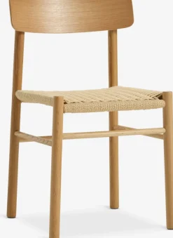 ISLEVChaise ISLEV /naturel-Royal Oak Clearance