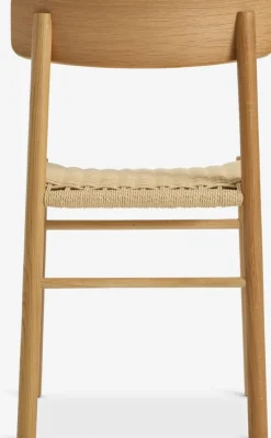 ISLEVChaise ISLEV /naturel-Royal Oak Clearance