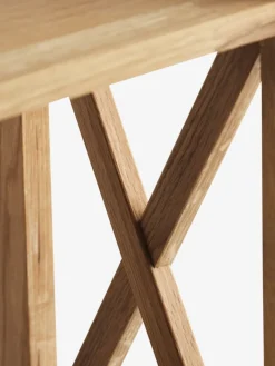 JANNERUPÉtagère JANNERUP 6 tablettes larges coloris chêne naturel-Royal Oak Hot