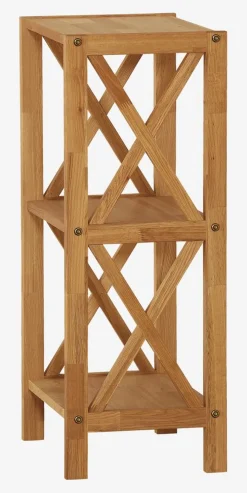 JANNERUPÉtagère JANNERUP 3 tablettes étroites coloris chêne naturel-Royal Oak Online