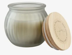 JARLEBougie JARLE Ø6xH6cm a/couvercle ass.-JYSK Discount