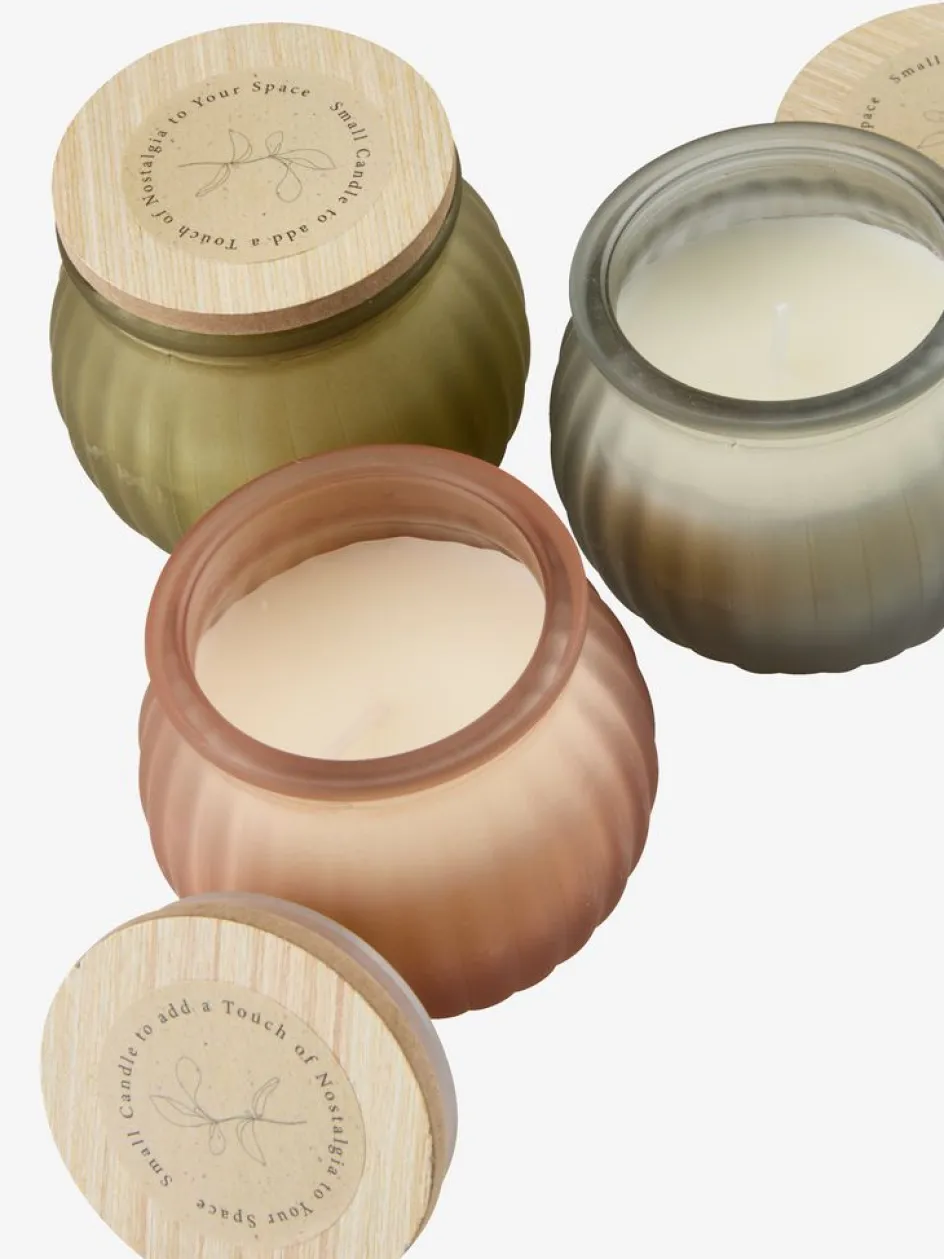 JARLEBougie JARLE Ø6xH6cm a/couvercle ass.-JYSK Discount