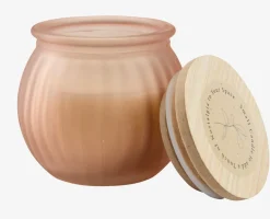 JARLEBougie JARLE Ø6xH6cm a/couvercle ass.-JYSK Discount