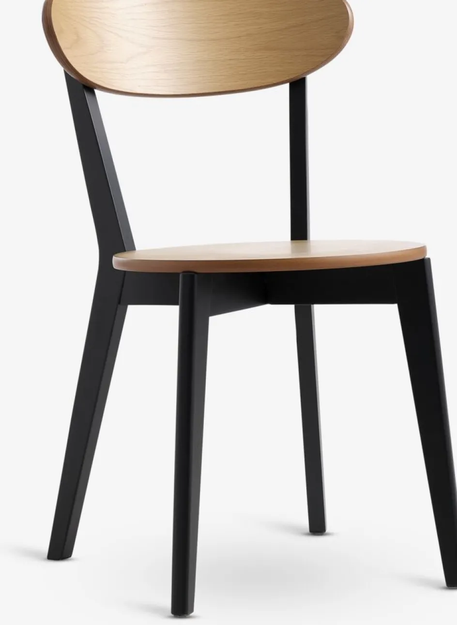 JEGINDChaise JEGIND coloris chêne naturel/noir-JYSK Hot