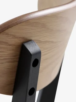 JEGINDChaise JEGIND coloris chêne naturel/noir-JYSK Hot