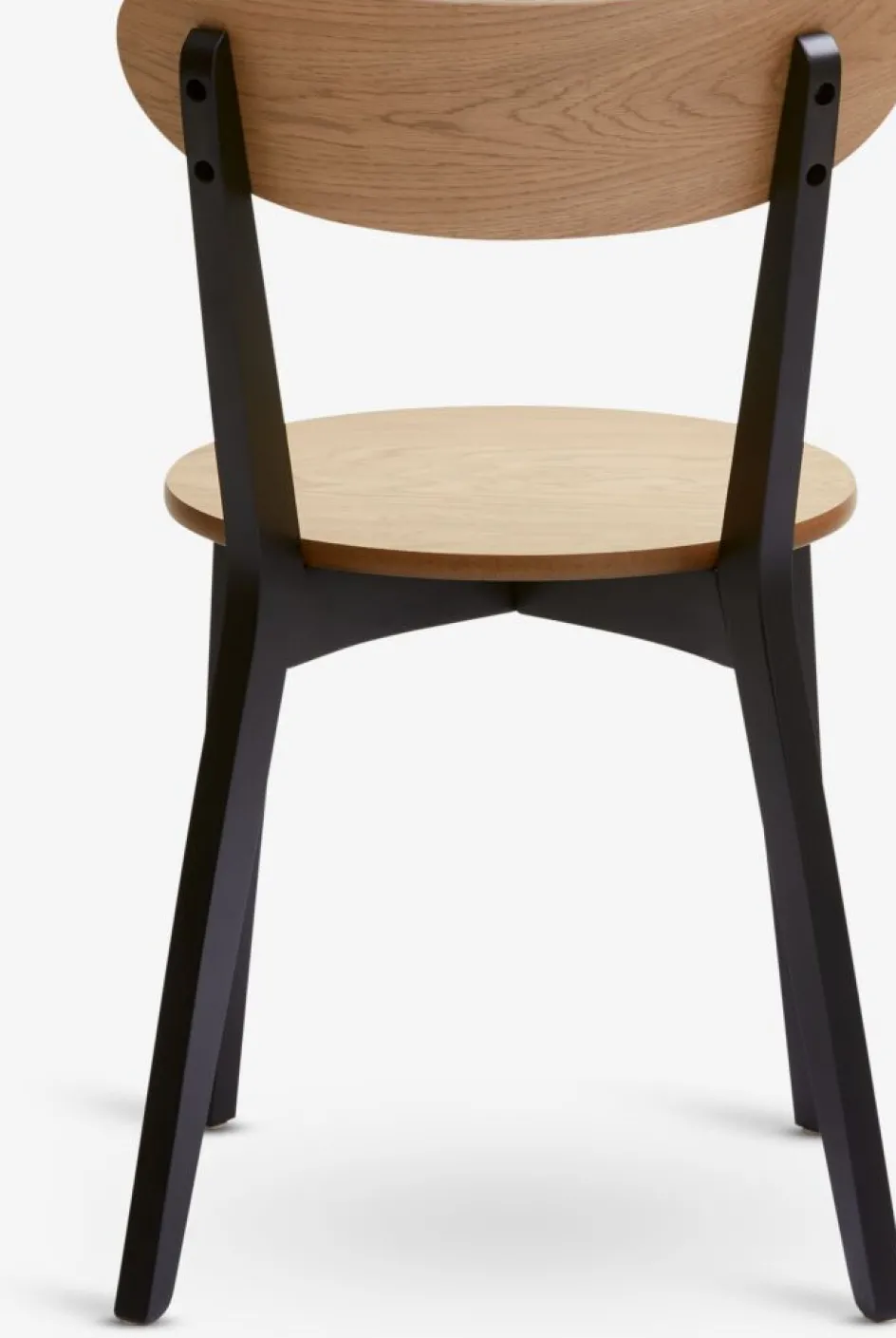 JEGINDChaise JEGIND coloris chêne naturel/noir-JYSK Hot