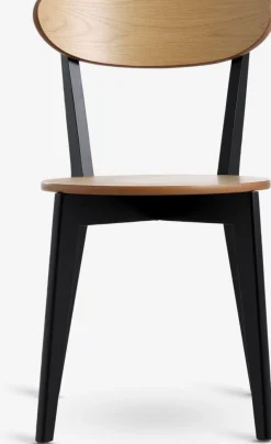 JEGINDChaise JEGIND coloris chêne naturel/noir-JYSK Hot