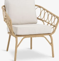 JENNUMFauteuil lounge JENNUM l74xH75xP75 nat.-JYSK Hot