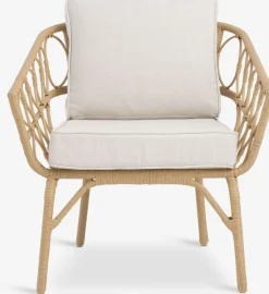 JENNUMFauteuil lounge JENNUM l74xH75xP75 nat.-JYSK Hot