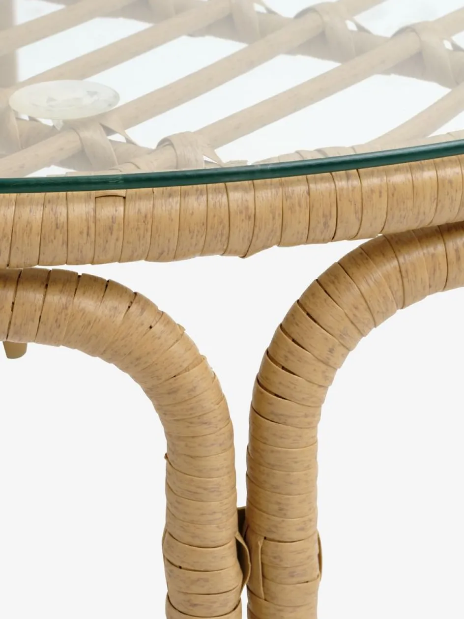 JENNUMTable lounge JENNUM Ø80xH44 naturel-JYSK Hot