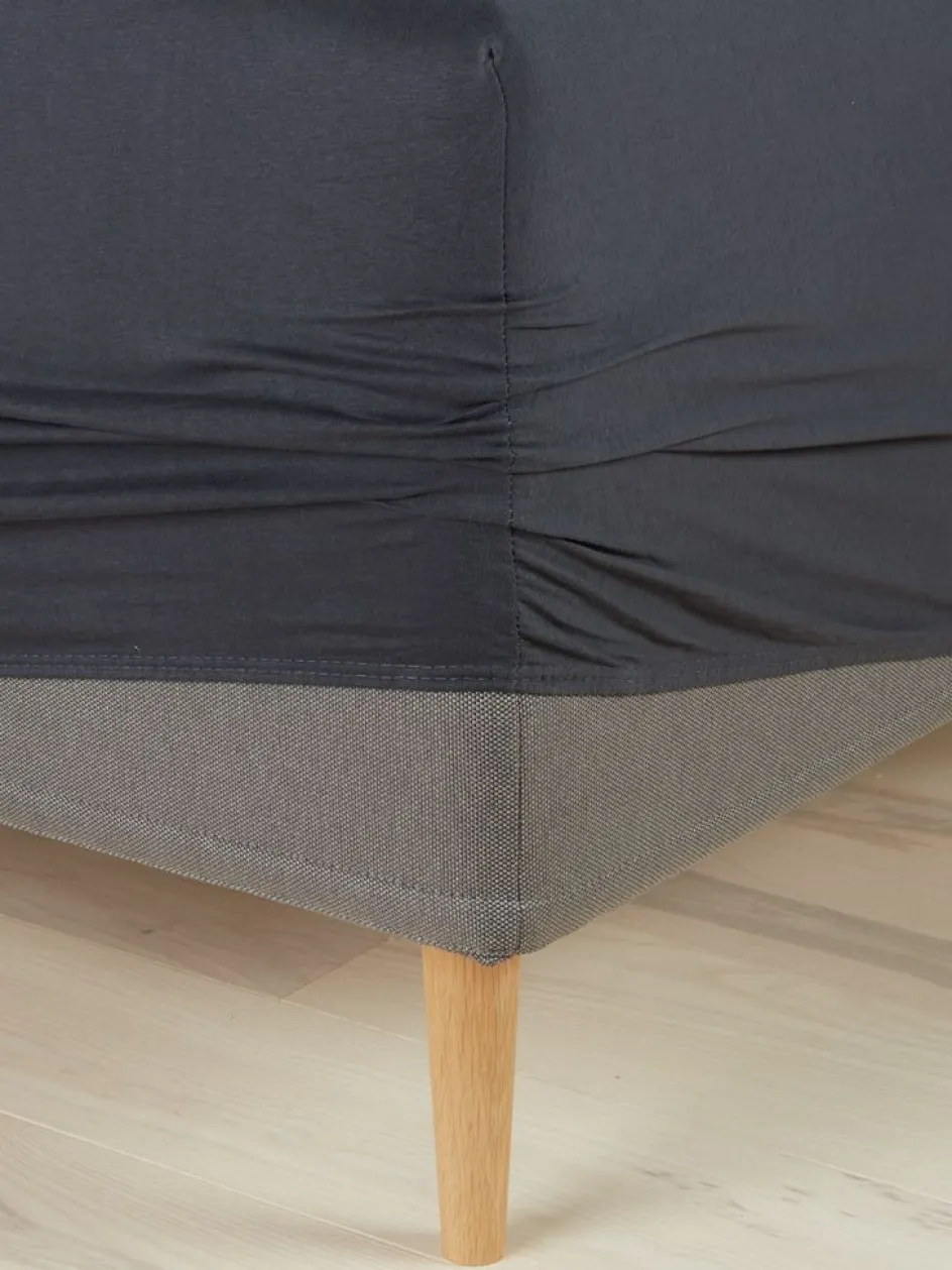 JENNYPlusDrap-housse Jersey JENNY 140x200x35-JYSK Online