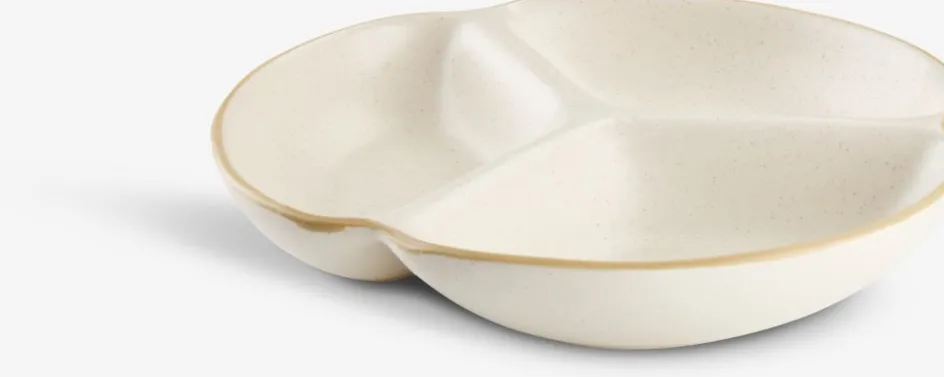 JENSENBol JENSEN Ø22xH4cm blanc-JYSK