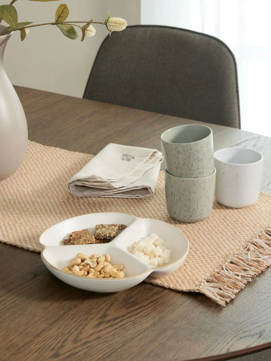 JENSENBol JENSEN Ø22xH4cm blanc-JYSK