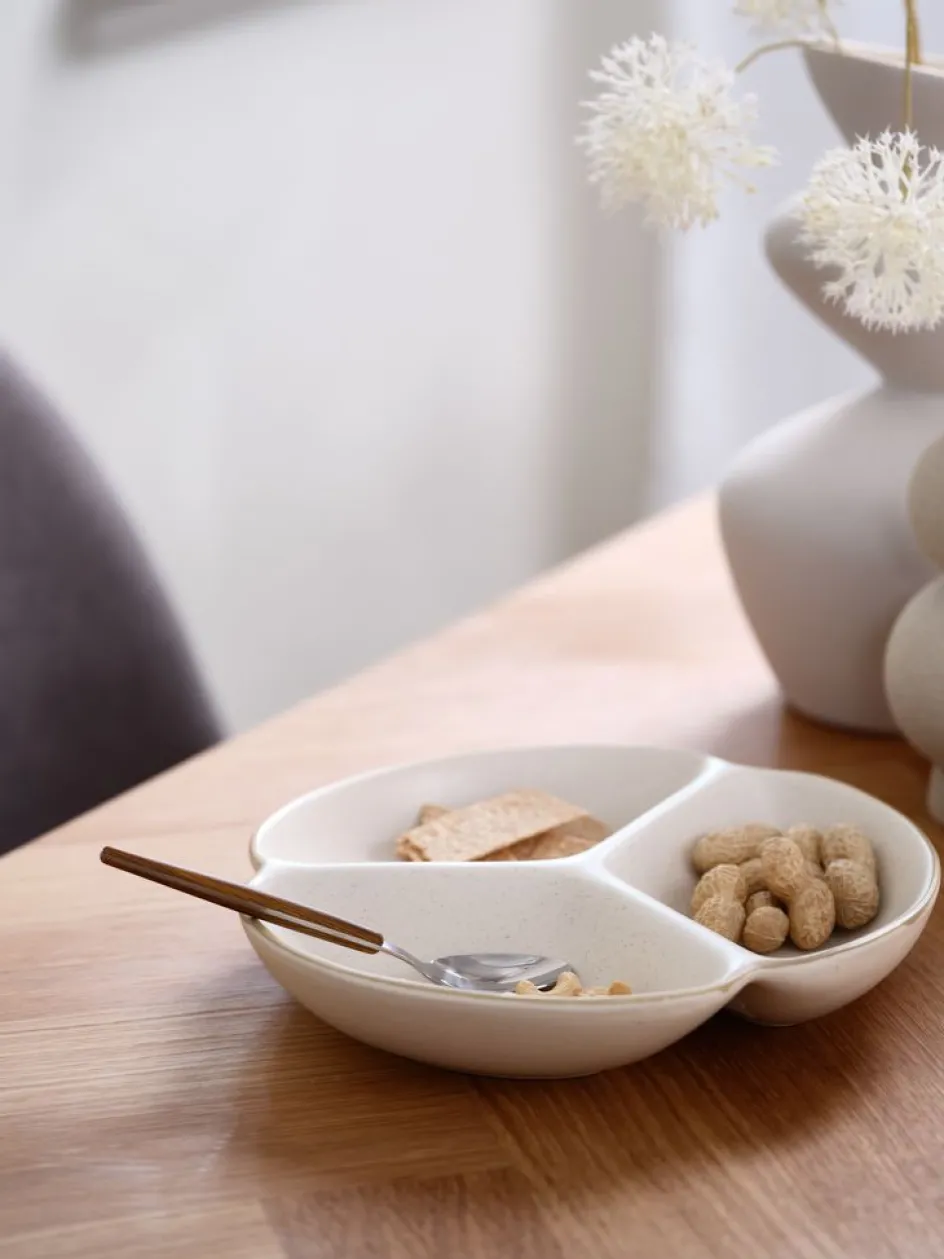 JENSENBol JENSEN Ø22xH4cm blanc-JYSK