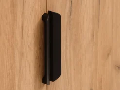 JENSLEVArmoire JENSLEV 144x176 3 portes 3 tiroirs coloris chêne nat-JYSK Online