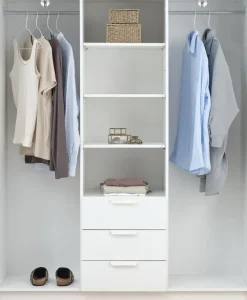 JENSLEVArmoire JENSLEV 144x176 3 portes 3 tiroirs-JYSK Hot