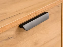 JENSLEVBuffet JENSLEV 2 portes 4 tiroirs coloris-JYSK Discount