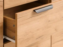 JENSLEVBuffet JENSLEV 2 portes 4 tiroirs coloris-JYSK Discount