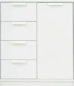 JENSLEVCommode 4 tiroirs 1 porte JENSLEV-JYSK New
