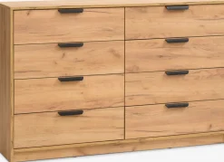 JENSLEVCommode 4+4 tiroirs JENSLEV coloris-JYSK Outlet