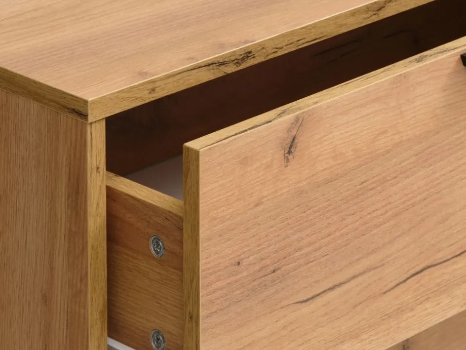 JENSLEVCommode 4+4 tiroirs JENSLEV coloris-JYSK Outlet