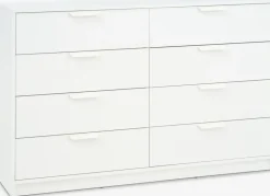 JENSLEVCommode 4+4 tiroirs JENSLEV-JYSK Clearance