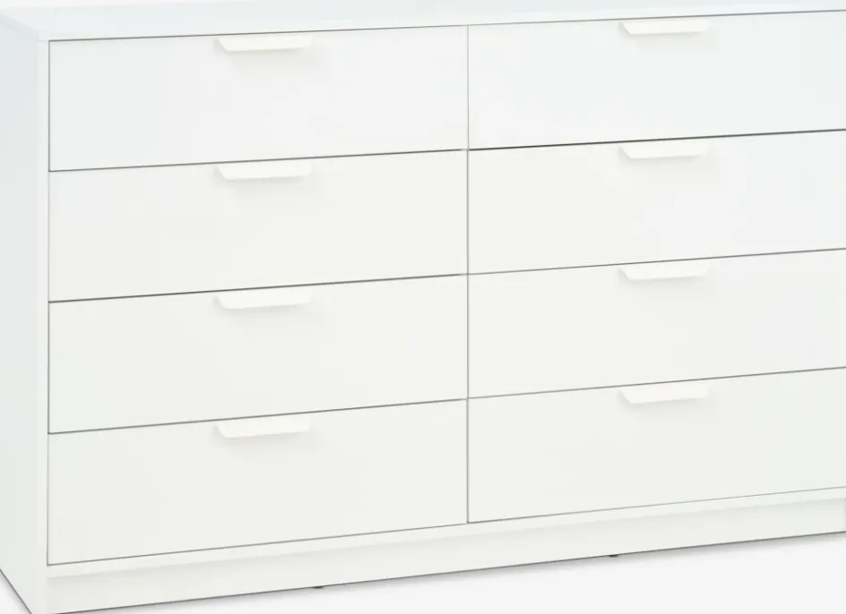 JENSLEVCommode 4+4 tiroirs JENSLEV-JYSK Clearance