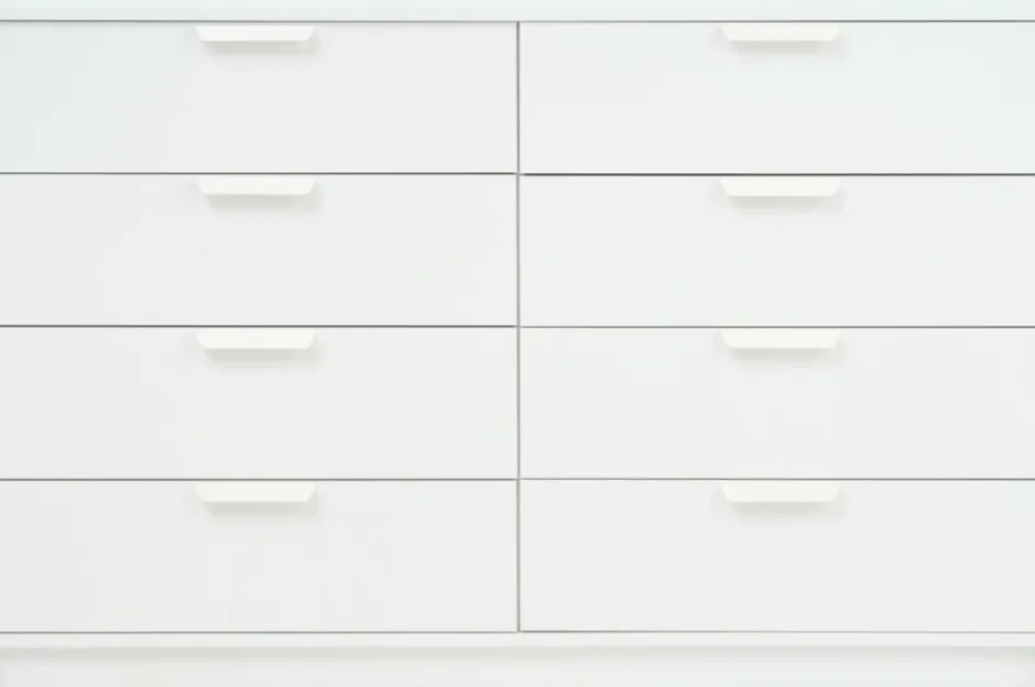 JENSLEVCommode 4+4 tiroirs JENSLEV-JYSK Clearance