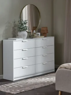 JENSLEVCommode 4+4 tiroirs JENSLEV-JYSK Clearance