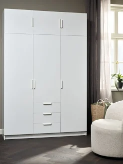 JENSLEVMeuble haut JENSLEV 144x40 3 portes-JYSK Outlet