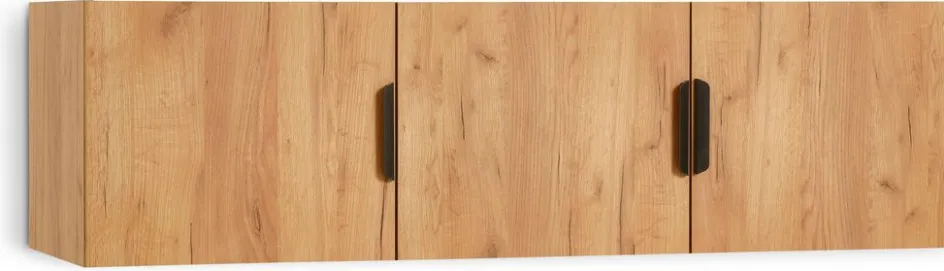 JENSLEVMeuble haut JENSLEV 144x40 3 portes coloris-JYSK Outlet