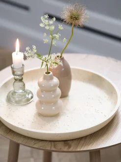 JENSUFFEPlateau déco. JENSUFFE Ø30xH3cm beige-JYSK Outlet