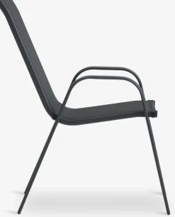 JERSORE + LEKNESJERSORE L140 table + 4 LEKNES chaises noir-JYSK New