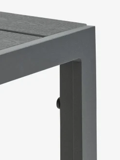 JERSORE + LEKNESJERSORE L140 table + 4 LEKNES chaises noir-JYSK New