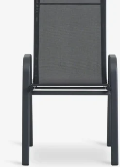 JERSORE + LEKNESJERSORE L140 table + 4 LEKNES chaises noir-JYSK New