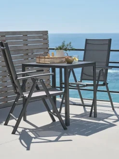 JERSORE + MELLBYJERSORE L70 table + 2 MELLBY chaises noir-JYSK Sale