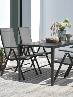 JERSORE + MELLBYJERSORE L140 table + 4 MELLBY chaises noir-JYSK Sale