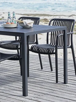 JERSORETable de jardin JERSORE l80xL140 noir-JYSK